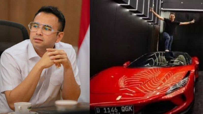 Kekayaan Raffi Ahmad Rp1,03 T: 45 Tanah-Bangunan hingga 23 Mobil Mewah